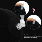 Finger Ten Golf Smart Ball Training Aid Impact Inflatable Balls With Air Pump Adjustable Lanyard Assist Teaching Posture Correct