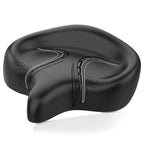 Bluewind Oversized Bike Seat, Wide Bicycle Saddle Novel Backrest Design For Electric Bike, Universal Fit Exercise Bike Or Road S