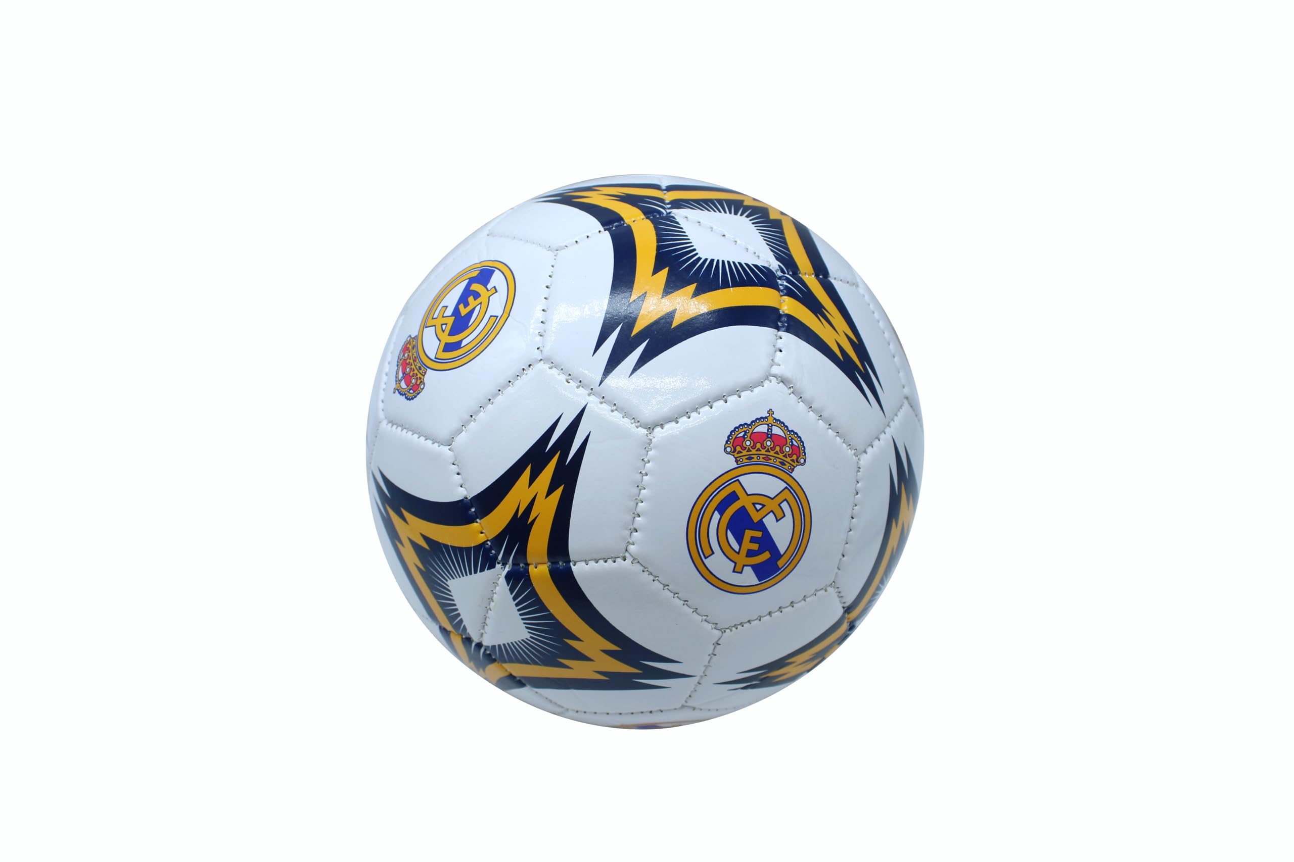 Icon Sports Real Madrid Soccer Ball Officially Licensed Player Ball (Size 2)