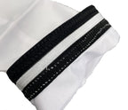 Sportsfarm New! Navy Blue Red White Digital Camo Arm Sleeve - Moisture Wicking Compression (Youth Large)