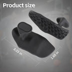NiuMid Anti-Slip Workout Grips - Ergonomic Rubber Hand Protector Gloves for Weight Lifting, Pull-Ups, Gym Training and Exercise,