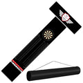 Enjoyard Darts Floor Mat - Heavy Duty Dart Throw Line Mat with Non-Slip Rubber Backing