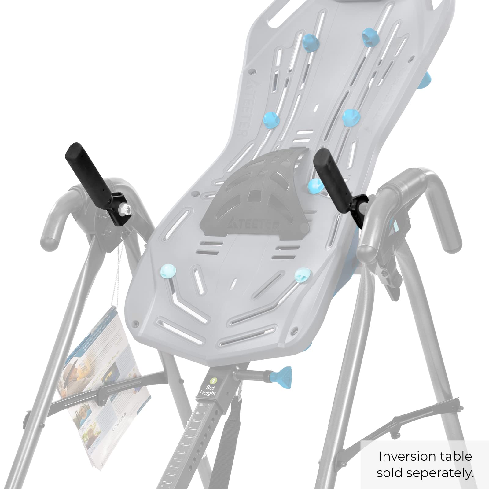 Teeter Ez-Stretch Traction Handles