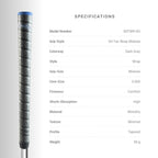Winn Dri-Tac Wrap Midsize (+1/16 Inch) 13 Piece Golf Grip Bundle (