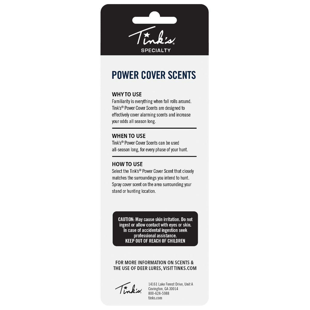 Tink'S Pine Power Cover Natural Odor Eliminator And Human Scent Blocker, Easy Application For Hunting Gear, Clothes, Or Boots, 4