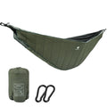 Geertop Ultralight Double Hammock Underquilt Full Length Warm Camping Quilt All Season For Outdoor Backpacking Hiking Travel