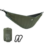 Geertop Ultralight Double Hammock Underquilt Full Length Warm Camping Quilt All Season For Outdoor Backpacking Hiking Travel