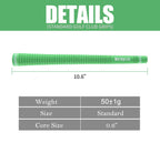 Mile High Life Golf Grips  Standard Golf Club Grips  3 Pack Or 13 Pack Golf Grips Bundle  Entry Level Rubber Golf Grip For Men,