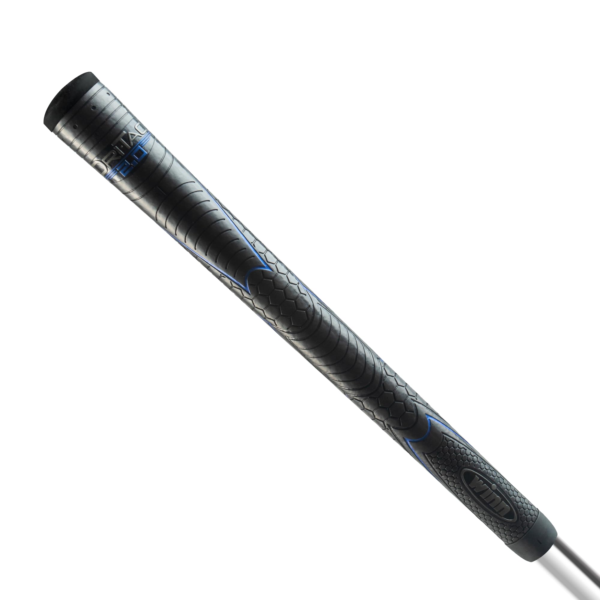 Winn Dri-Tac 2.0 Standard Golf Grip - Tacky Feel, Moisture-Wicking, Shock Absorption | Avs Technology For Enhanced Performance |