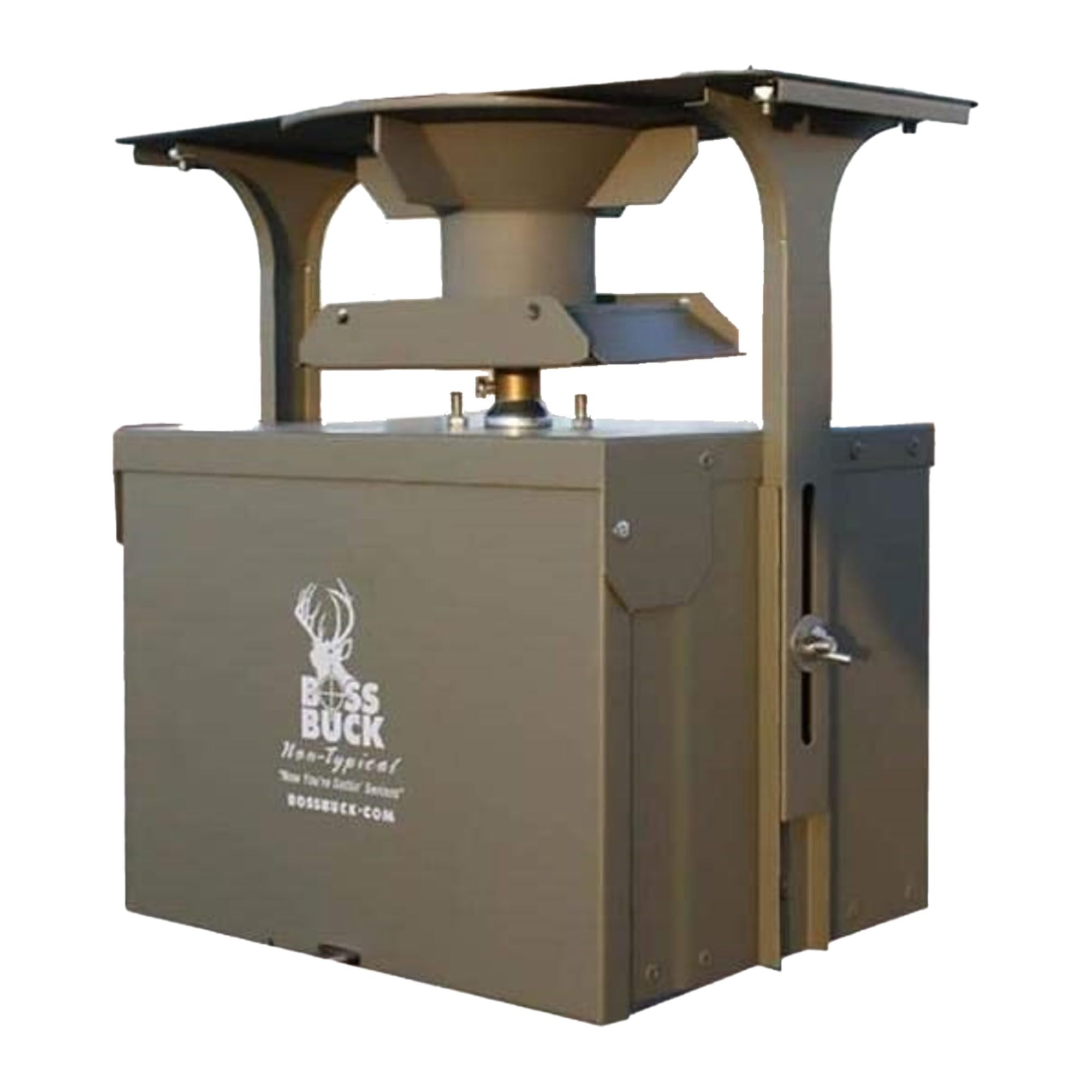 Boss Buck Game Feeder Conversion Kit, Automatic Deer Hunting Accessory, Feeder Not Included