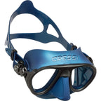 Cressi Calibro Low-Volume Two-Lens Dive Mask Whe/Pk