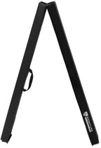 Fitvids 8 Ft Folding Balance Beam Gymnastics Floor Beam With Anti-Slip Bottom And Carrying Handles, Black
