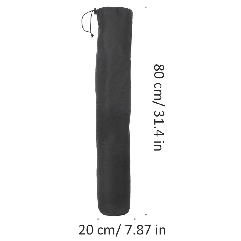 Keenso Camping Storage Bag,Multifunction Outdoor Camping Organizer Pouch Canopy Pole Storage Bag Tent Accessories