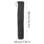 Keenso Camping Storage Bag,Multifunction Outdoor Camping Organizer Pouch Canopy Pole Storage Bag Tent Accessories
