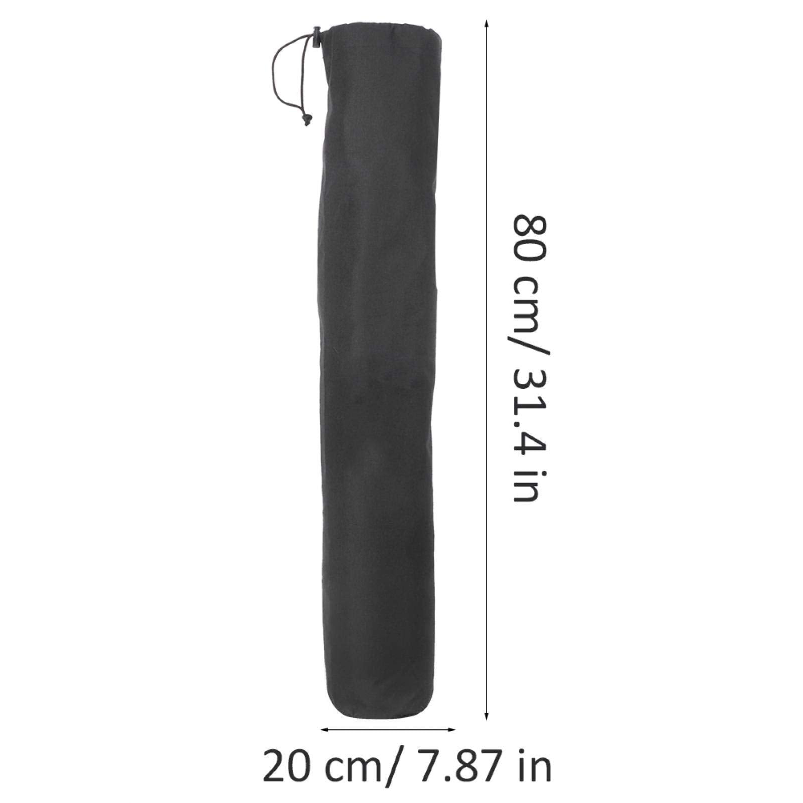 Keenso Camping Storage Bag,Multifunction Outdoor Camping Organizer Pouch Canopy Pole Storage Bag Tent Accessories