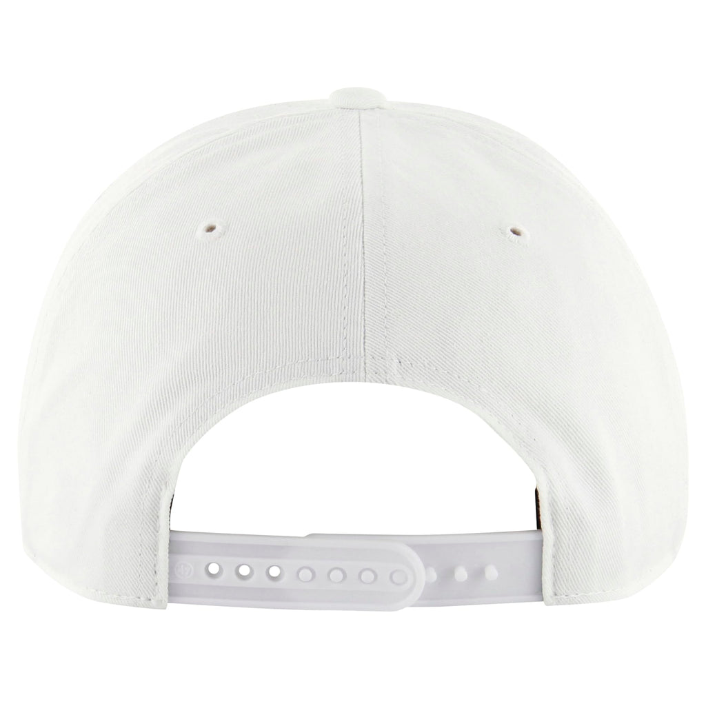 47 Men'S White Houston Texans Roscoe Hitch Rope Adjustable Hat