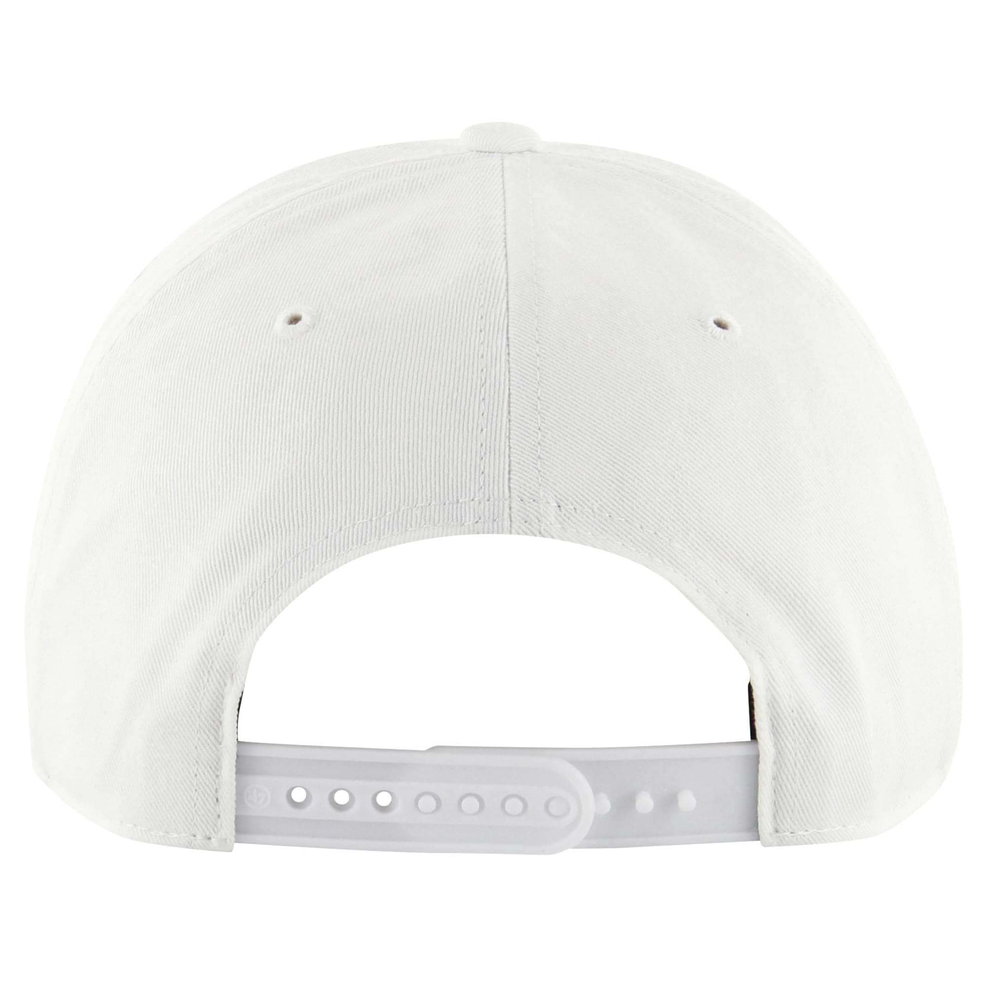47 Men'S White Houston Texans Roscoe Hitch Rope Adjustable Hat