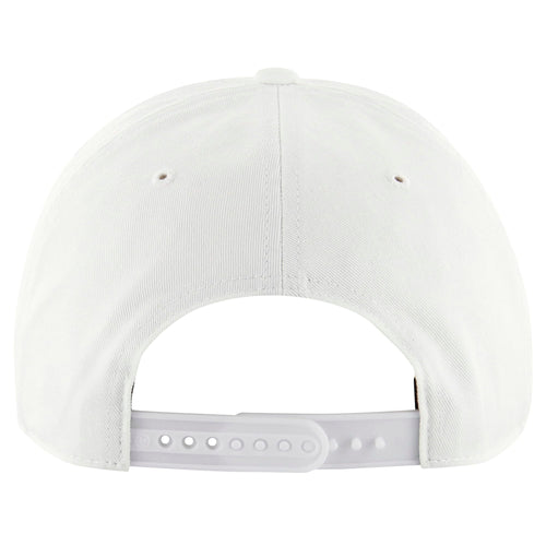 47 Men'S White Houston Texans Roscoe Hitch Rope Adjustable Hat
