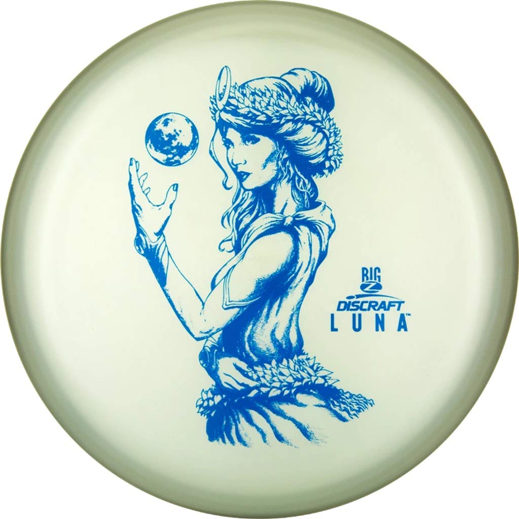 Discraft Paul Mcbeth Signature Big Z Luna Putter Golf Disc [Colors May Vary] - 173-174G