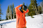 Giro Ledge Snow Helmet - Save A Brain - Size L (59-62.5cm)