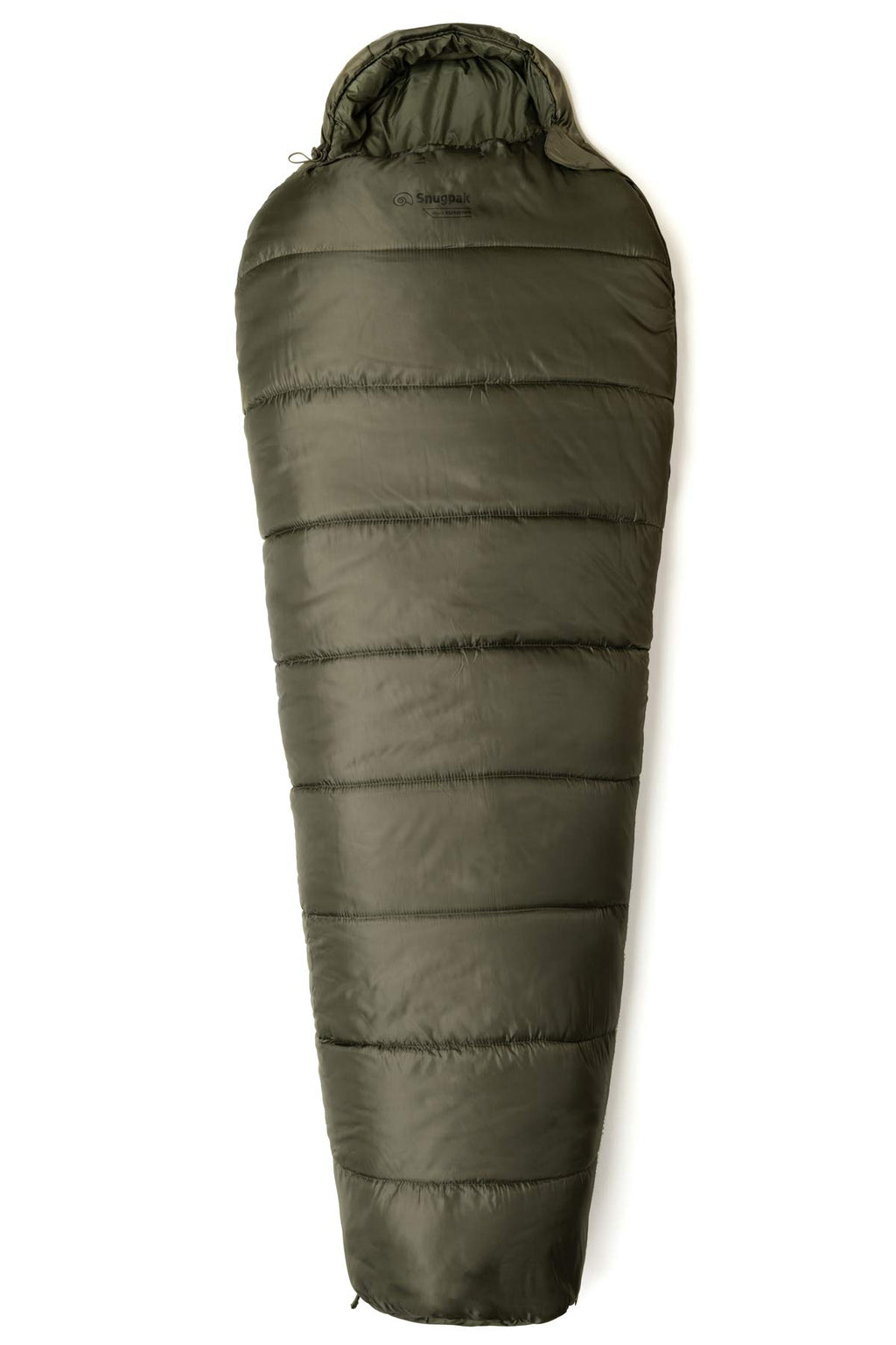 Snugpak Basecamp Ops Sleeper Expedition Sleeping Bag With Compression Stuff Sack, Insulated, Olive