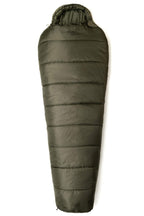 Snugpak Basecamp Ops Sleeper Expedition Sleeping Bag With Compression Stuff Sack, Insulated, Olive