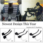 Rxl Sl Carbon Fiber Triathlon Bicycle Extender 31.8Mm Triathlon Tt Arm Rest Handlebar 30 Degree Aerobars 360Mm Ud Matte Carbon A