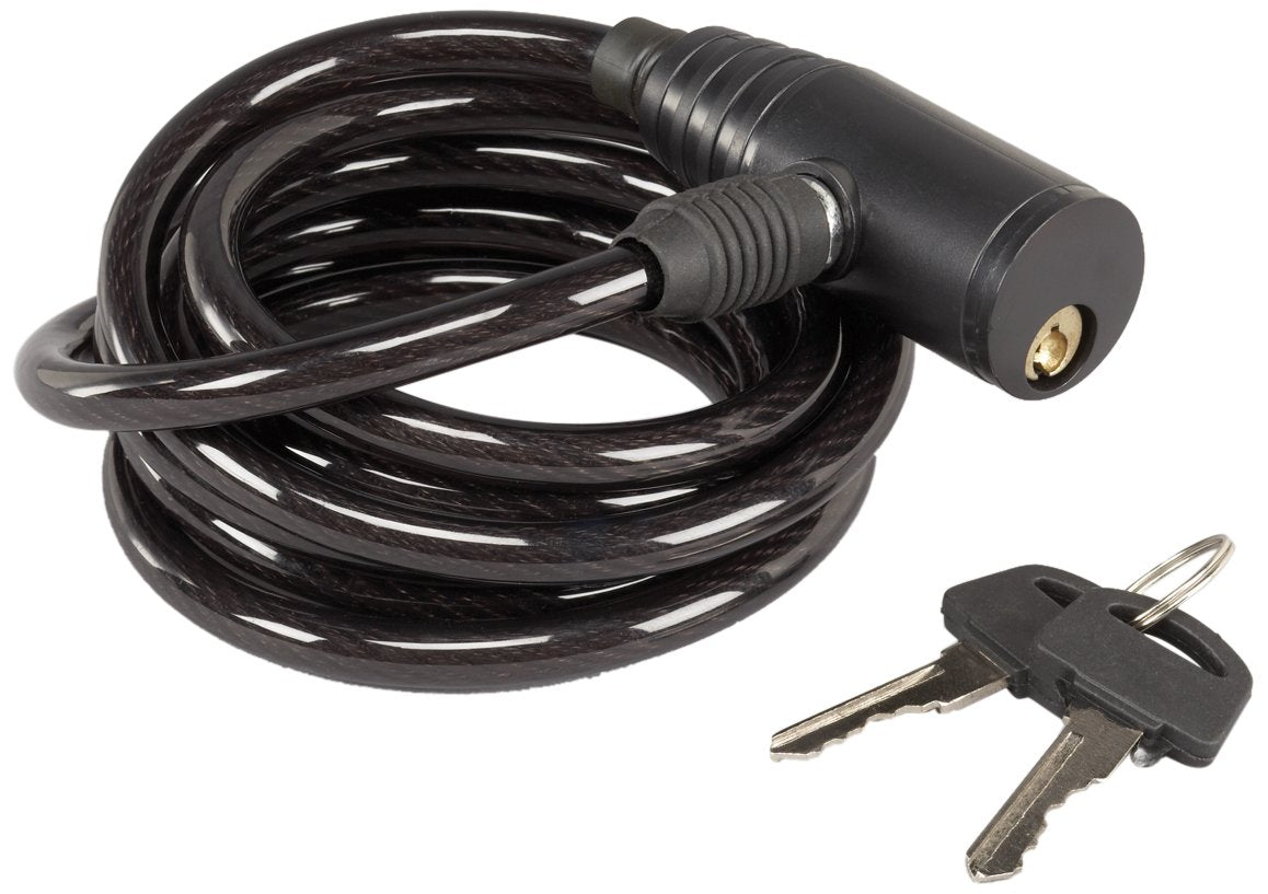 Hunters Specialties 6 Ft Cable Lock With Key - Hunting Weather-Resistant Heavy Duty Anti-Theft Security Cable For Treestands, Tr