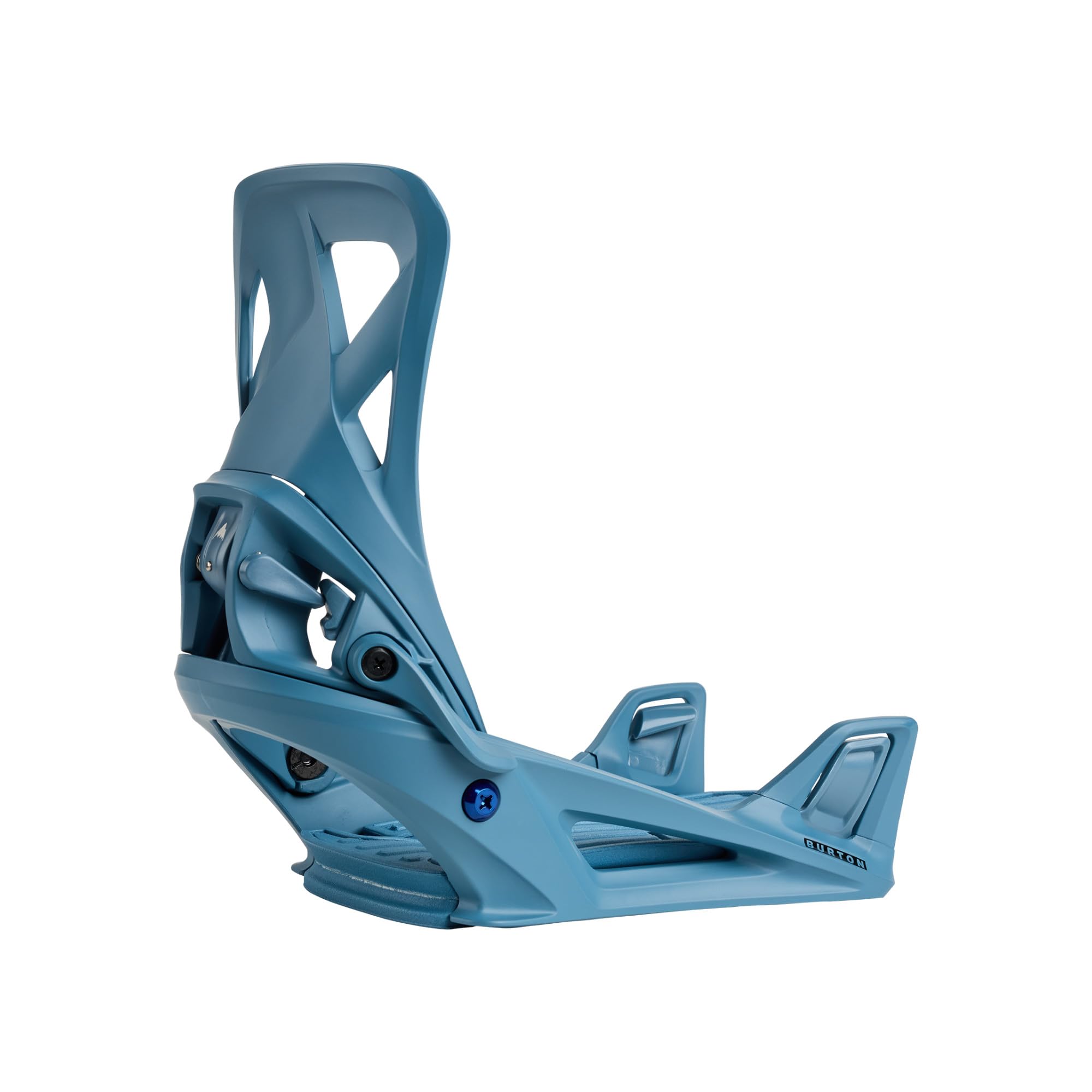 Burton Mens Step On Re:Flex Snowboard BindingsSmallBluestone