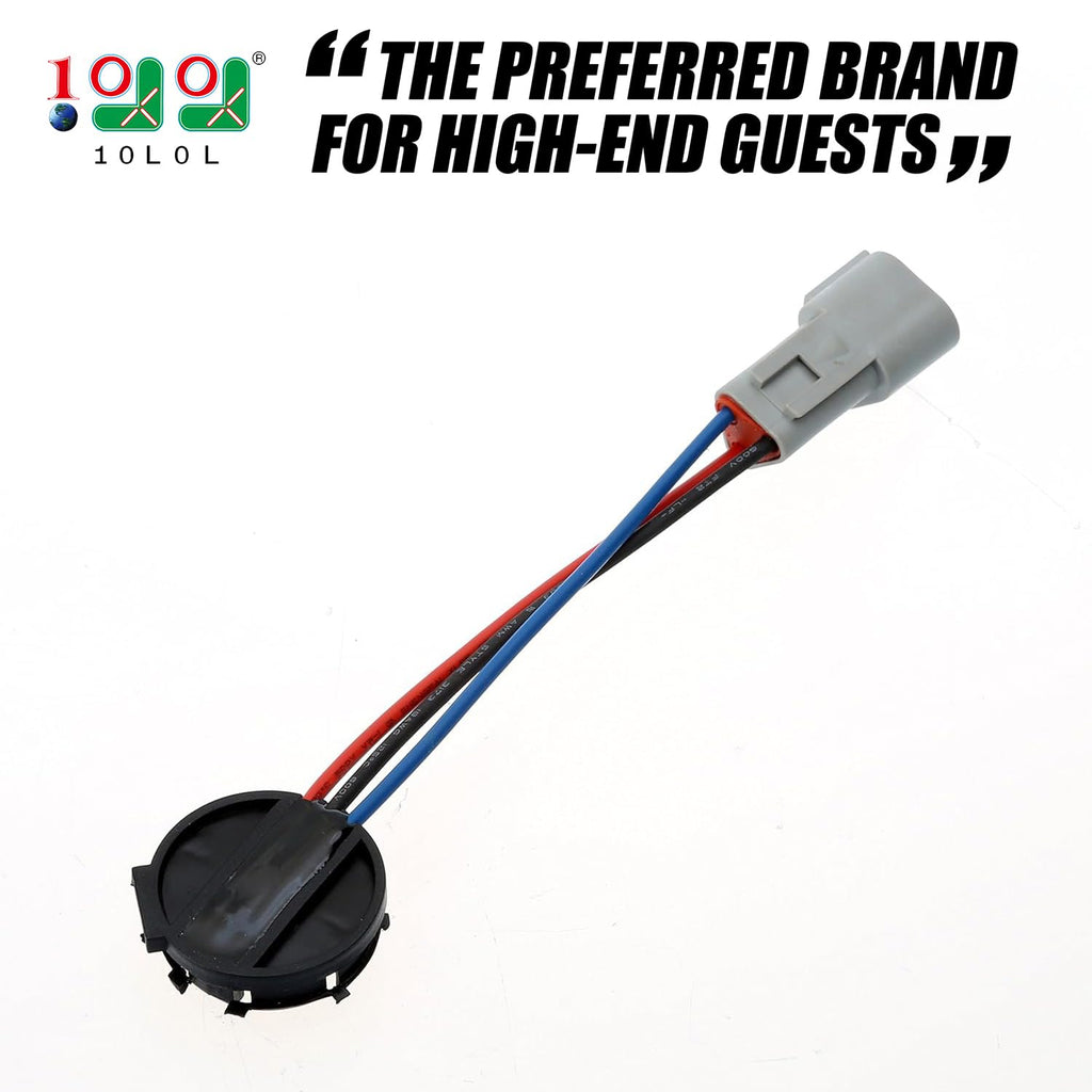 Golf Cart Iq Speed Sensor For Club Car Ds And Club Car Precedent 2004-Up Ge Motor, Oem# 102704901, 102265601, Old Style