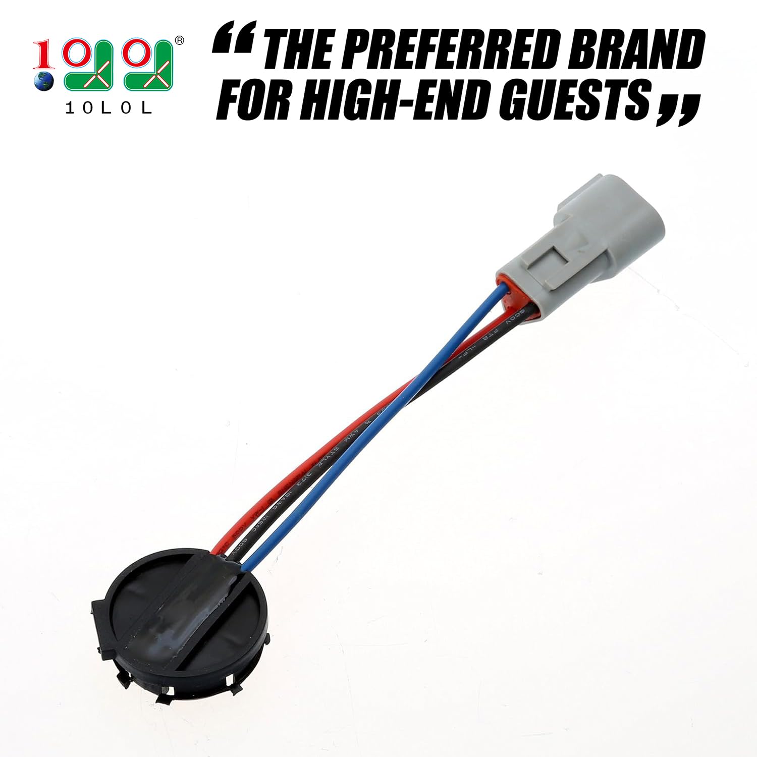 Golf Cart Iq Speed Sensor For Club Car Ds And Club Car Precedent 2004-Up Ge Motor, Oem# 102704901, 102265601, Old Style
