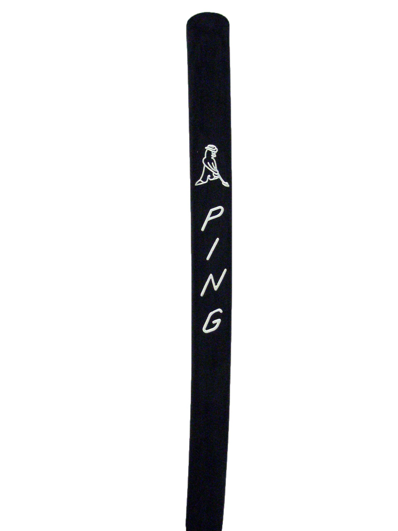 Golf Pride Ping Man Putter Grip (Black/White) Pp58 Standard