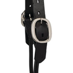 Weaver Leather Livestock Dairy/Beef Rounded Show Halter Black, Medium