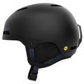 Giro Ledge FS MIPS Snow Helmet - Matte Black/Dark Indigo - Size S (52-55.5cm)
