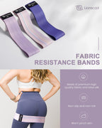 LIONSCOOL Pilates Ring Set (Purple) - 14 Pilates Ring, 9 Pilates Mini Ball and Three Fabric Resistance Bands Included