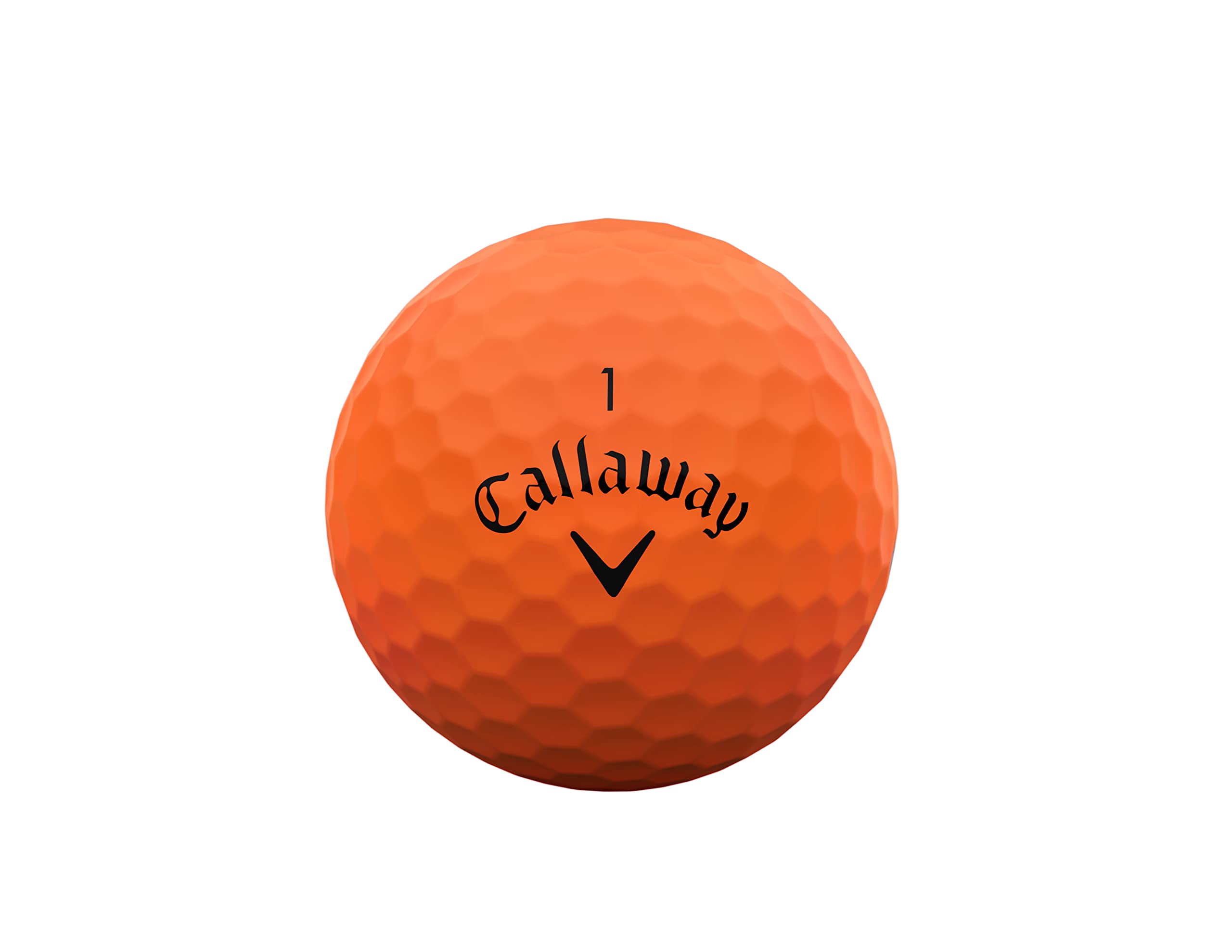 Callaway Golf Supersoft Golf Balls (2023 Version, Orange)