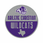 Rico Industries Ncaa Abilene Christian Wildcats Classic Shape Cut Pennant - Home And Living Room D  Cor - Soft Felt Ez To Hang,