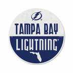 Rico Industries Nhl Tampa Bay Lightning Classic Shape Cut Pennant - Home And Living Room D  Cor - Soft Felt Ez To Hang