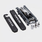 Topeak Mens Hexus X Mini Tool, Black, 21 Functions