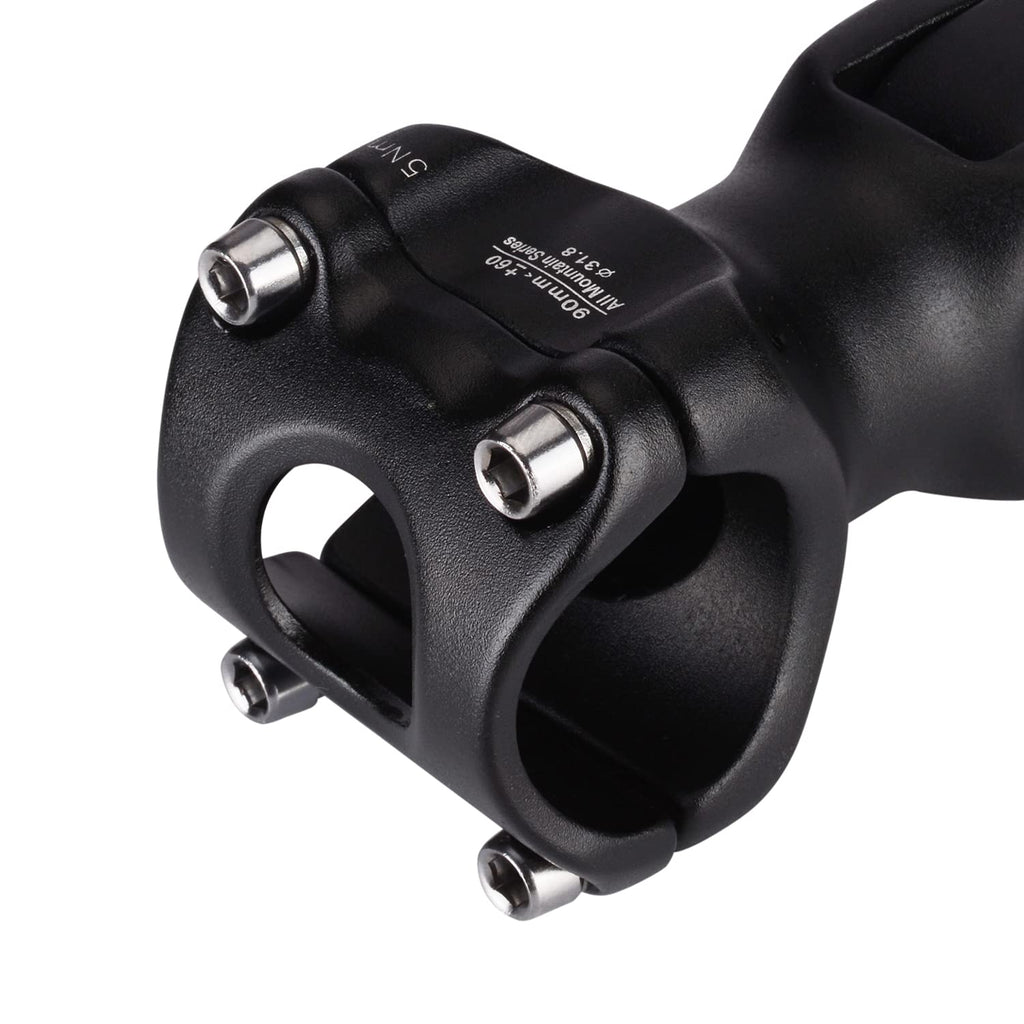 Fomtor 31.8Mm Adjustable Stem 110Mm 0~60 Degree Uno 31.8Mm Mtb Adjustable Handlebar Stem For Most Mountain Bike Road Bike (Fit F