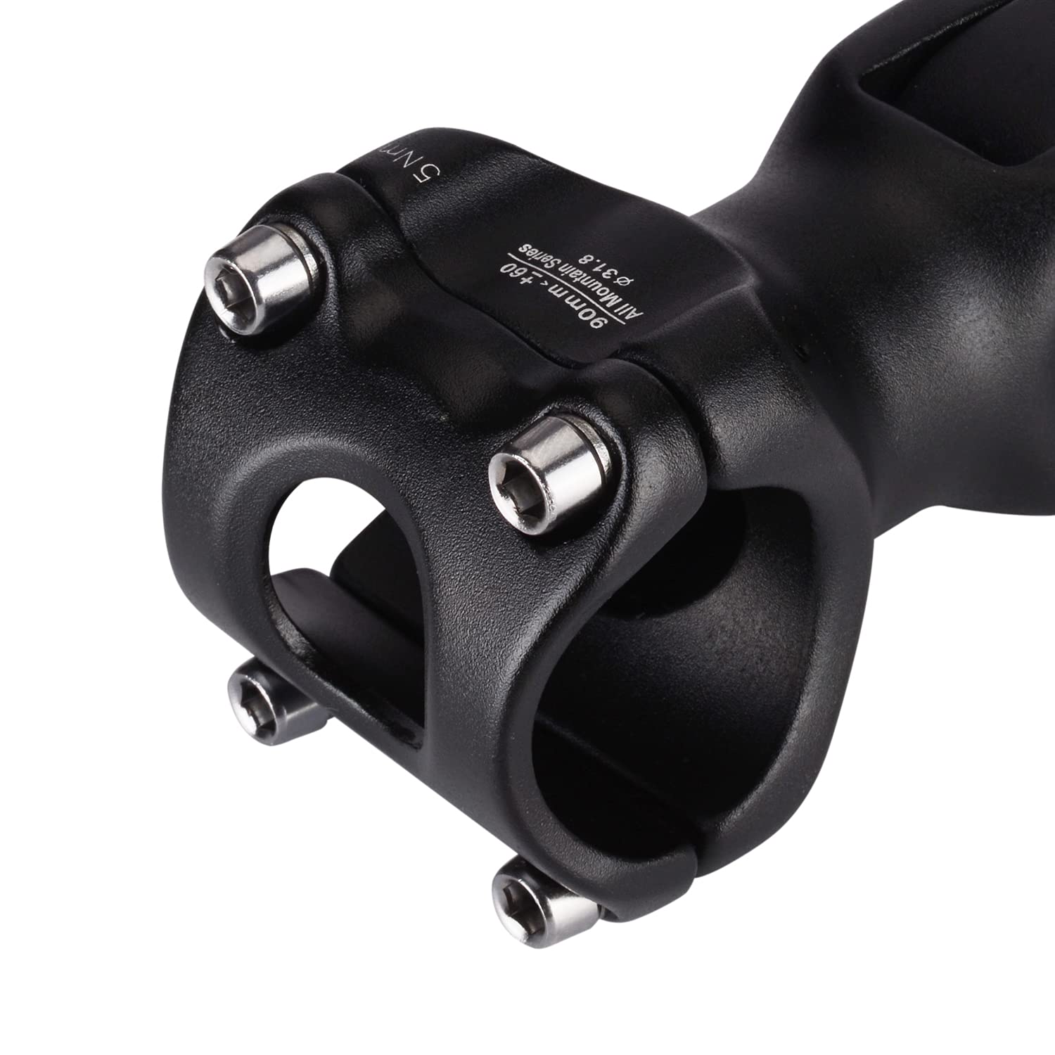 Fomtor 31.8Mm Adjustable Stem 110Mm 0~60 Degree Uno 31.8Mm Mtb Adjustable Handlebar Stem For Most Mountain Bike Road Bike (Fit F