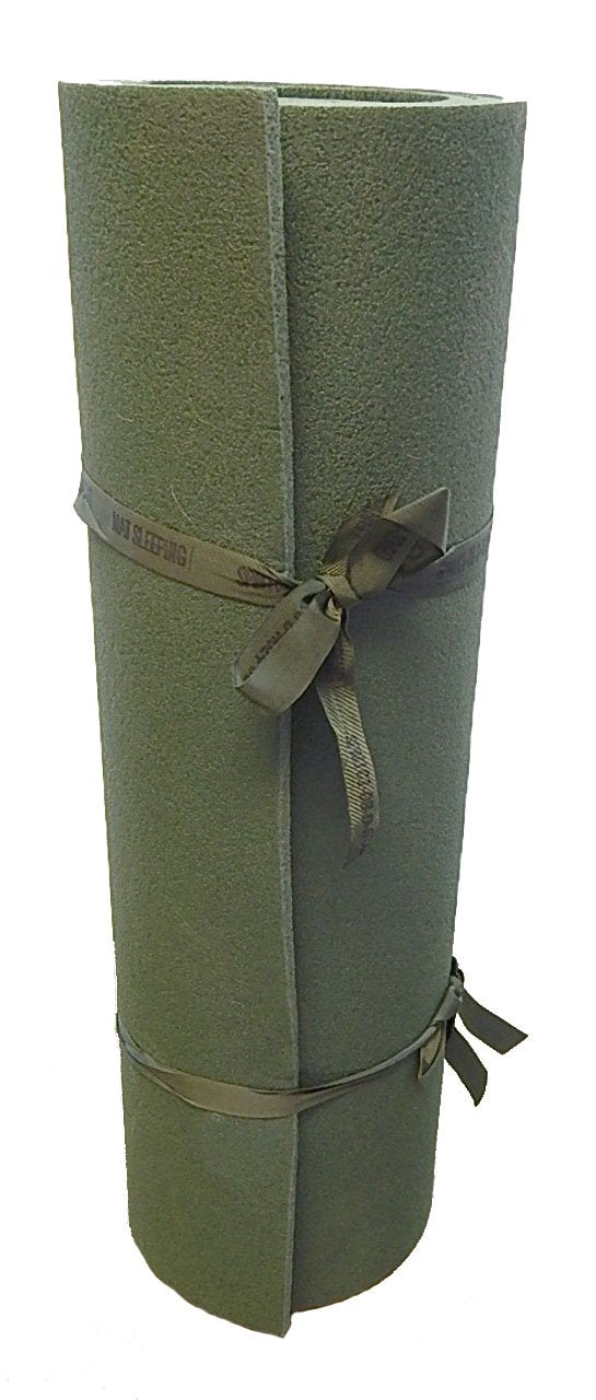 Military Outdoor Clothing Previously Issued Us Gi Od Good Condition Sleeping Mats
