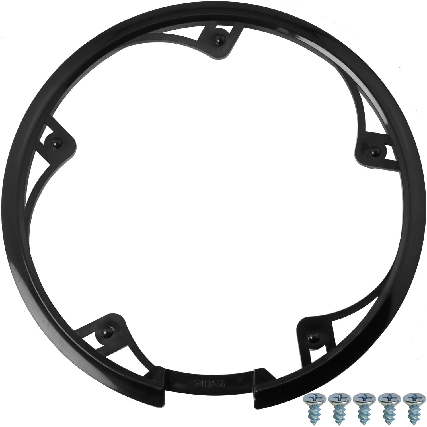 LUORNG 48 Teeth 10cm 5 Holes Bicycle Bike Crankset Chain Wheel Cover Adjacent Hole Spacing 10cm/3.94in Mountain Bike Chainring C