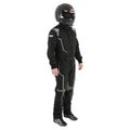 SIMPSON HX02321 Helix Standard Suit (Large Black/Gray)