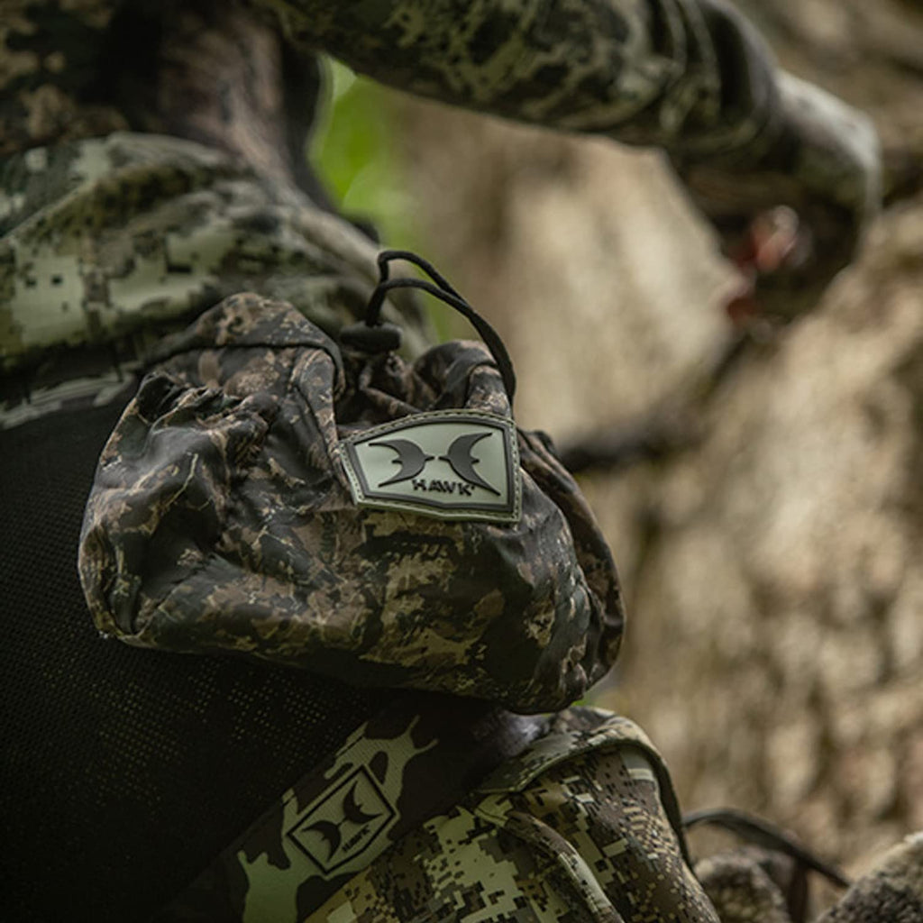 Hawk Helium Hammock Lightweight Packable Comfortable Camo Hunting Tree Saddle With Removable Padded Seat