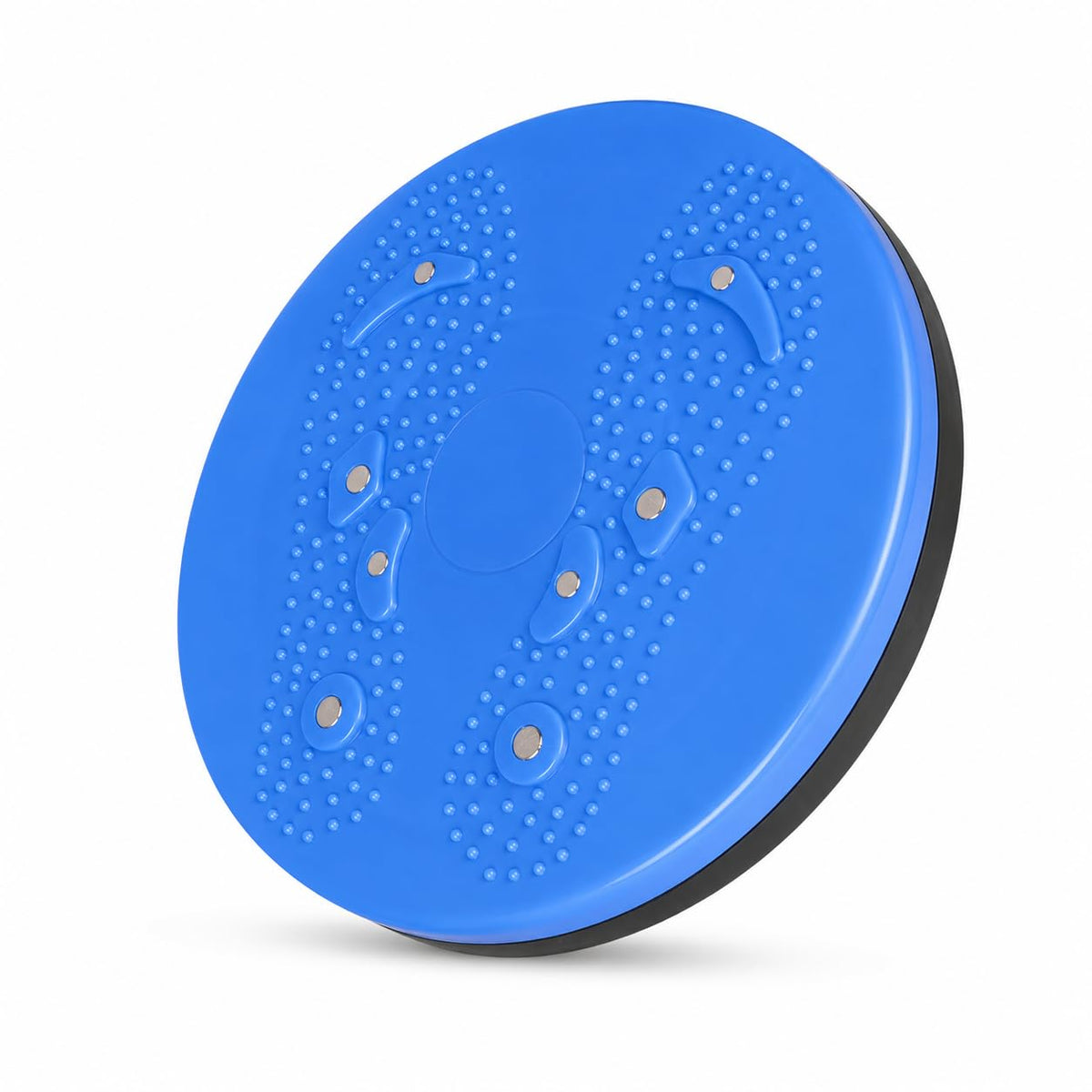 Drumstone      Tummy Twister Disc for Waist Exercise, ABS Body Twisting Board with AntiSlip Foot Massage Surface, 360 Rotation