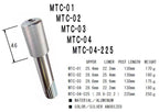 Nitto Mt Column 22.2Mm (1 Fork) To 28.6Mm (1-1/8 Threadless Stem)
