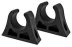 Propel Paddle Gear By Shoreline Marine Rubber Boat Paddle Holder Clips | Quick & Easy Mounting | Heavy-Duty Rubber Construction,