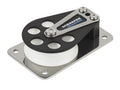 Schaefer Series 5 Flat Base/Alum Cheek/Delrin Sheave
