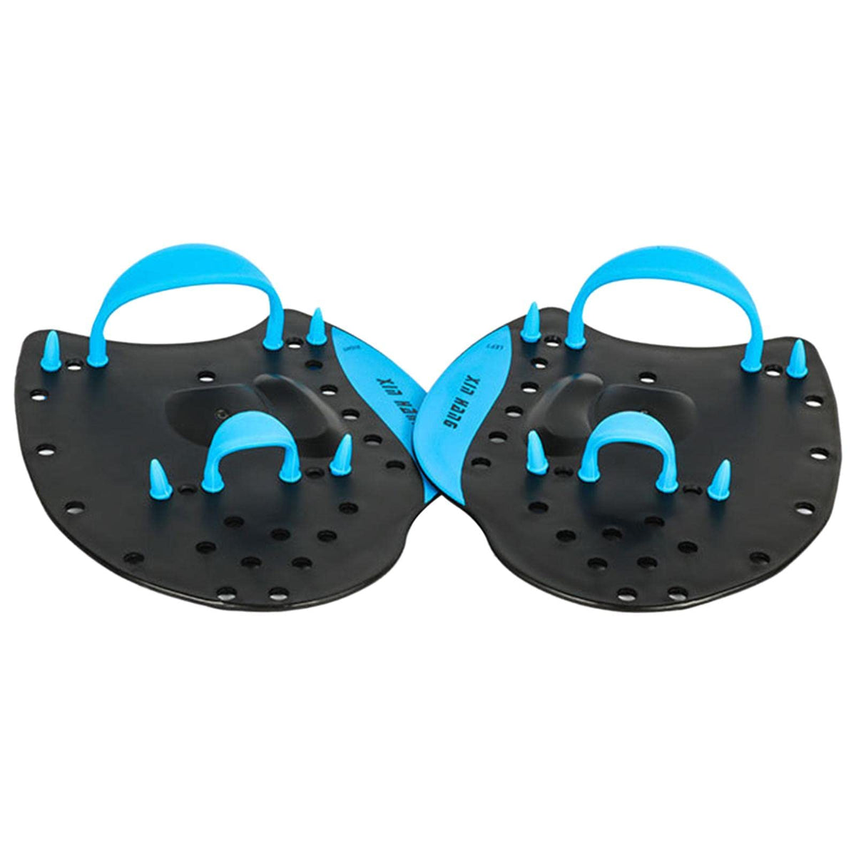 Merishopp Professional Swim Training Hand Paddles Flat Paddles Pool Exercise Equipment Blue S | Sporting Goods | Water Sports |